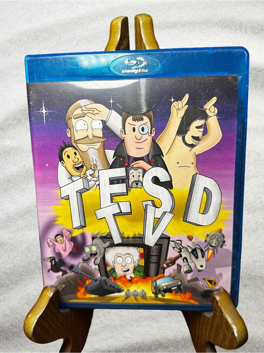 Tell Em Steve Dave Presents TESD TV Blu-ray Disc